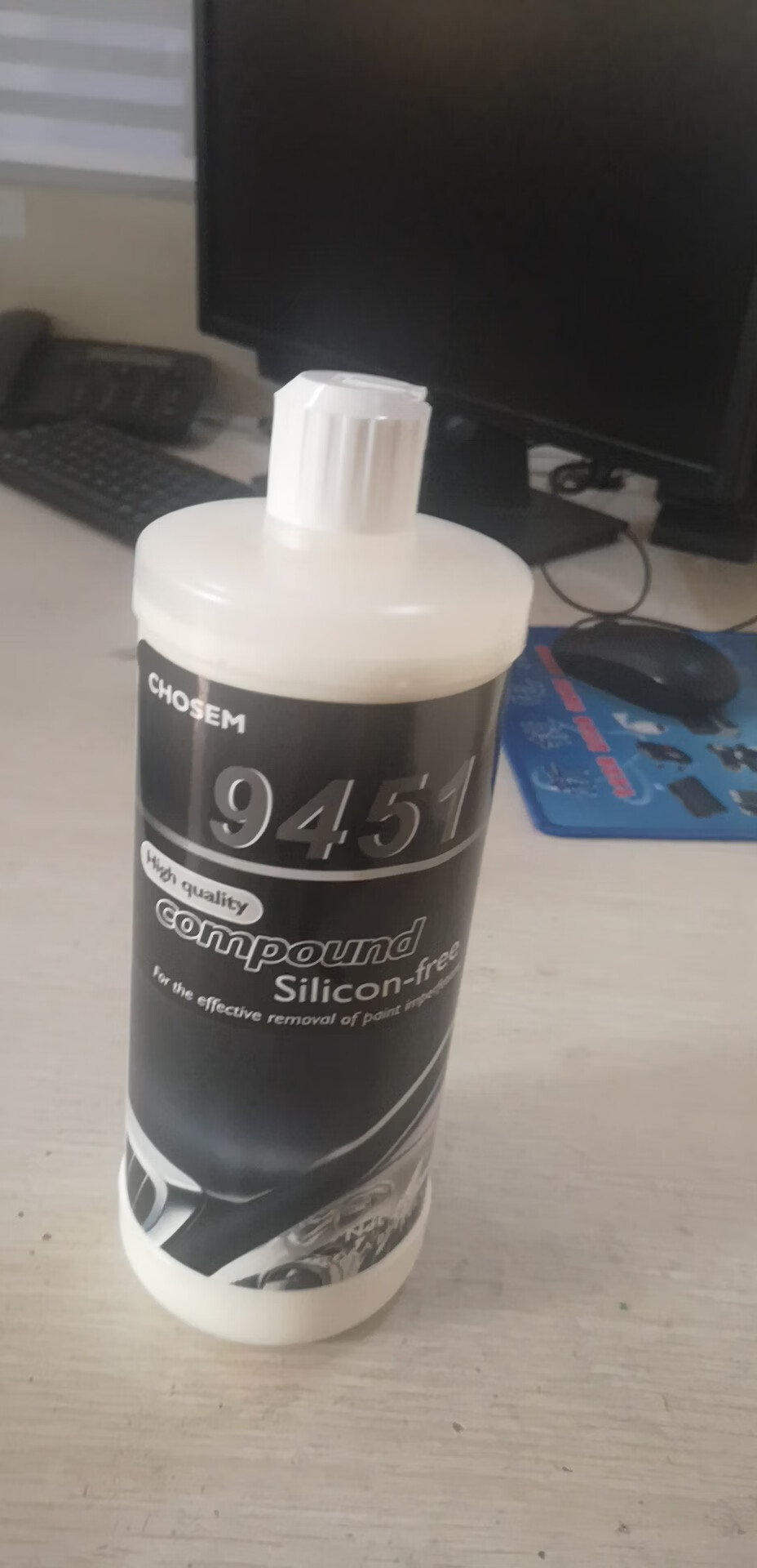 抛光蜡82877,3m81235,9810,9451抛光腊抛光液抛光膏 乳白色 81235