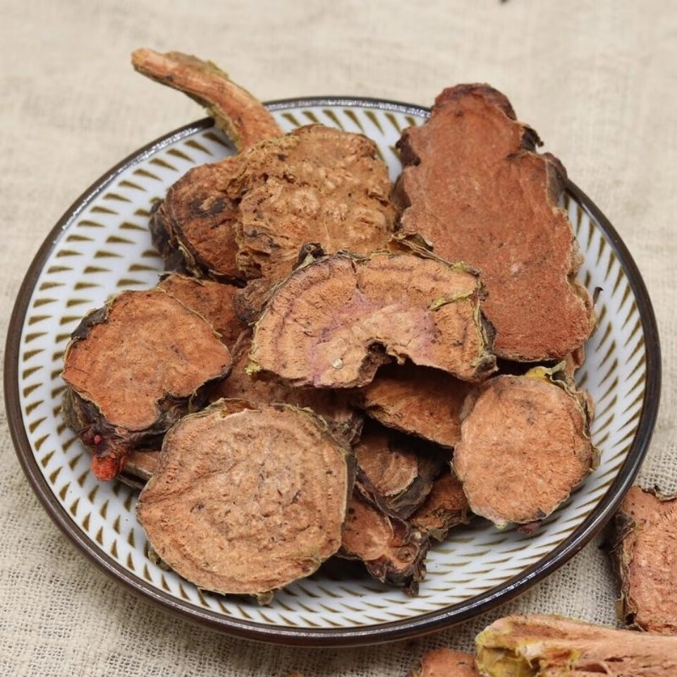 同仁堂中药材红景天高原特产无硫红景天片500克红景天茶打红景天粉