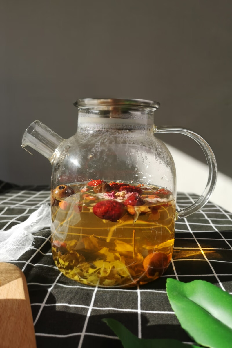 薄荷三炮台茶新疆特产叶尔羌茶民族花草果茶40g*8袋女神 桑葚枸杞五宝