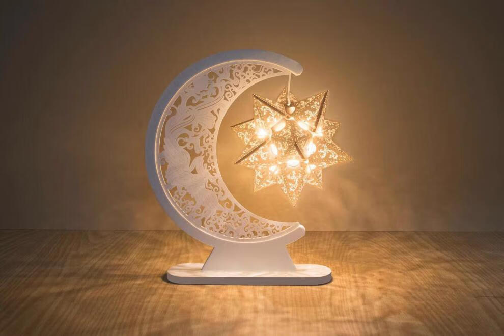 故宫纸雕灯纸艺光影纸雕灯diy材料创意解闷手工文创故宫夜灯生日礼物