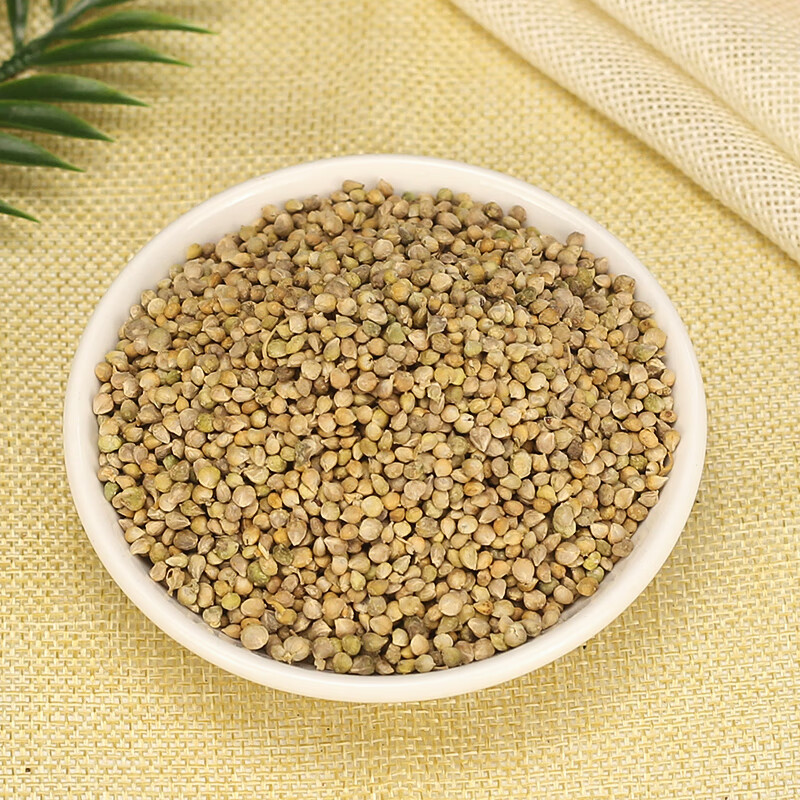 菠菜籽中药材500g散装菠菜子无糖新籽菠薐菜子籽可磨粉中草药【图片