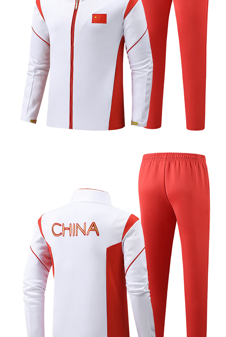 支持国货李宁中国国家队运动员东京领奖服出场服套装运动会团训练