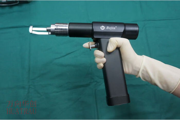 心胸骨科器械医用博进bj1106胸骨锯电动肋骨骨锯开胸往复锯一套自带3