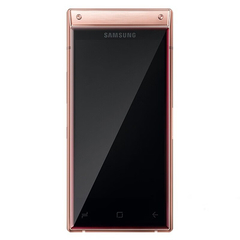 三星samsungw2019智能手机通4g高端翻盖商务手机双卡双待双屏经典款