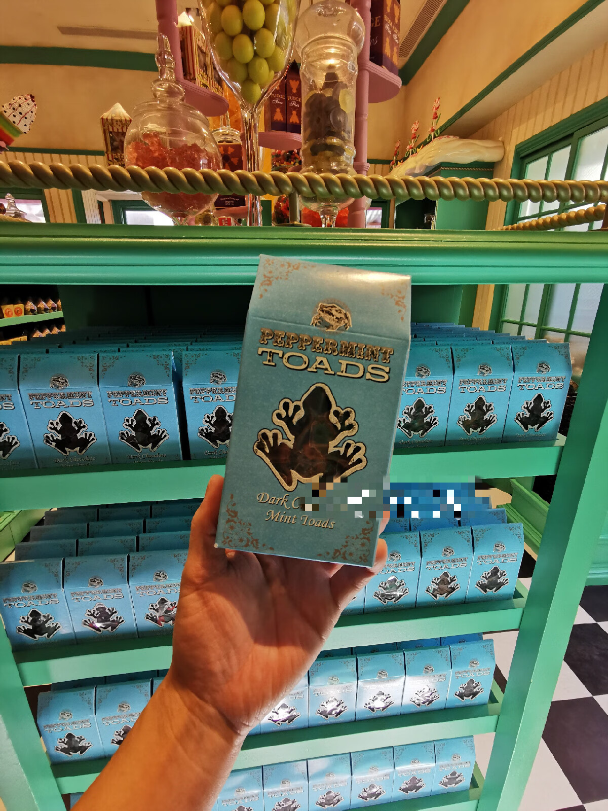 巧克力蛙牛奶巧克力 北京环球影城采购哈利波特巧克力蛙牛奶巧克力