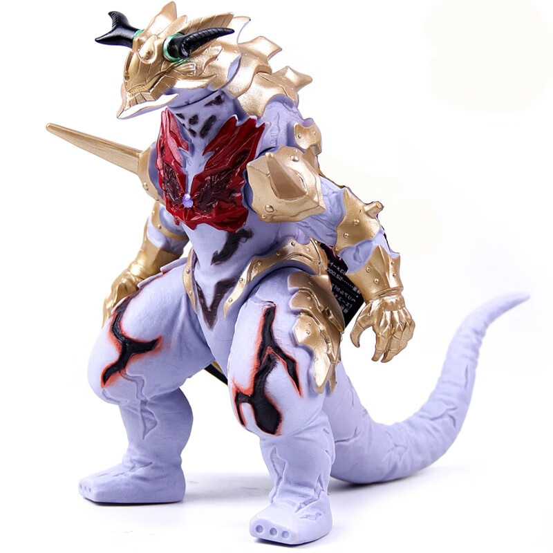 佐格闪电杀手风之魔王古厄巴萨贝利亚八岐大蛇融合兽 软胶怪兽 泰兰特