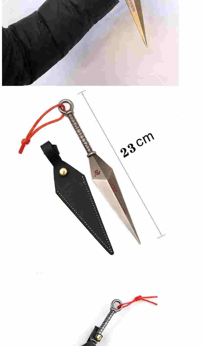 火影忍者飞镖火影忍者飞雷神苦无手里剑金属舞器四代目刃具鸣人