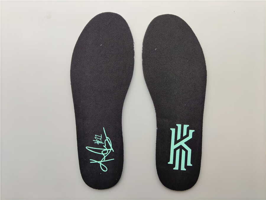 欧文7鞋垫适配7代篮球鞋垫5球员版6气垫原装减震艺术黑白鸳鸯英雄主题