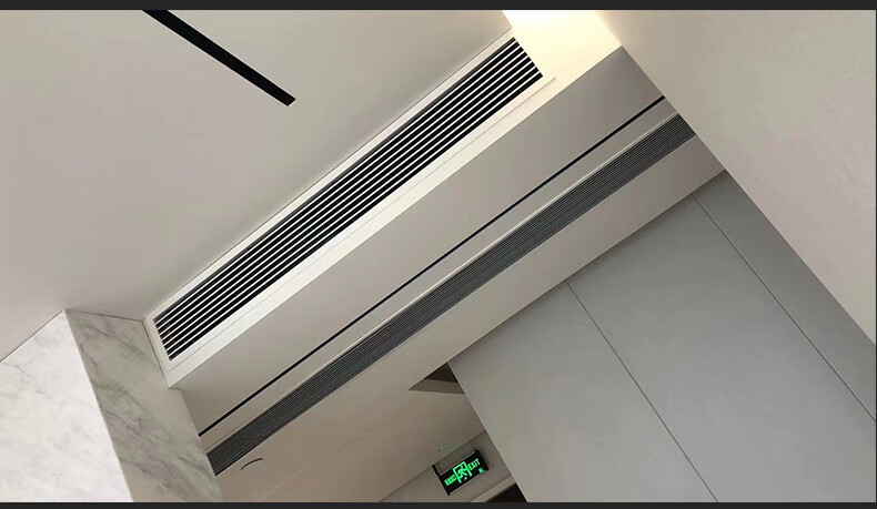 0极窄无边框嵌入式防结露塑钢格栅出口 升级版黑白双色【图片 价格