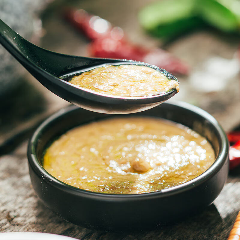 香辣翡翠辣酱香菇牛肉芝麻酱小盒装锅圈食汇快餐火锅食材外卖商用 前5