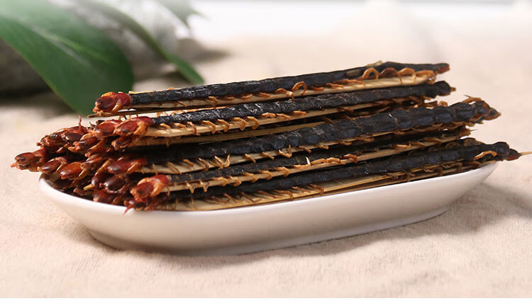 蜈蚣中药材蜈蚣干川足百足虫红头大蜈蚣另售蝎子全蝎水蛭1516公分10条