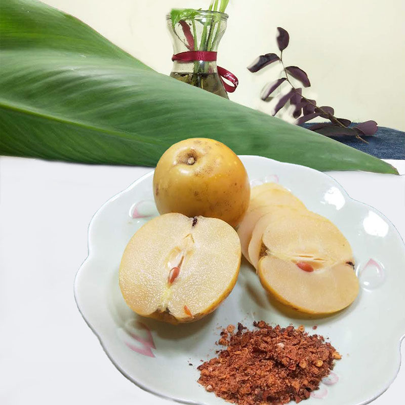 面云南临沧特产新鲜泡酸多依果野生水果孕妇酸果 4斤 糊辣椒面【图片