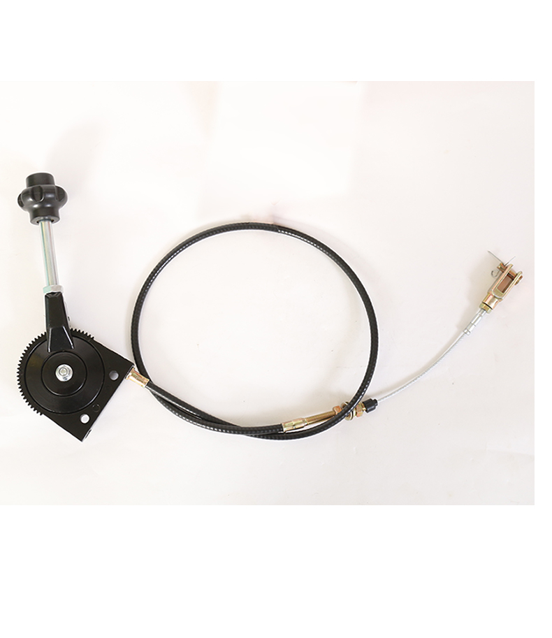 出极挖掘机手动油门拉线控制器油门总成搅拌车油门线柴油机配件发动机