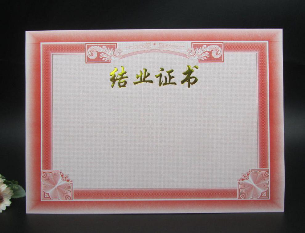 腾亿优品奖状纸订做小学生荣誉证书聘书结业获奖内芯a4可打印空白内页
