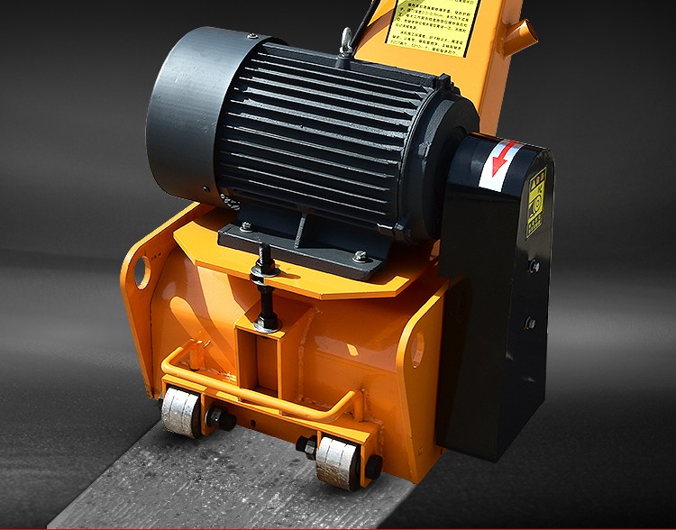 电动铣刨机汽油柴油路面拉毛地坪翻新机高铁混凝土水泥凿毛机200型