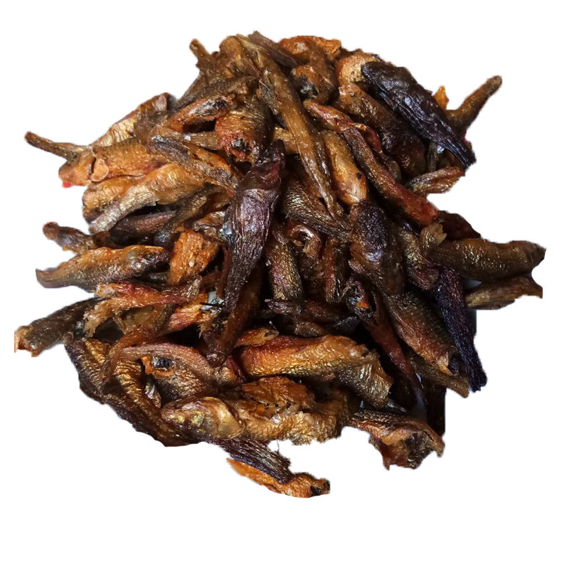 干鱼仔干货贵阳特产野生小干鱼干小鱼仔农家自制散装整条大块500g原味