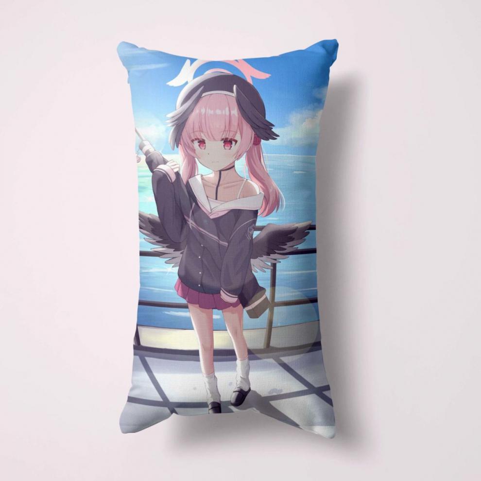 星期树碧蓝档案抱枕周边下江小春半身抱枕头二次元动漫萝莉全身睡觉