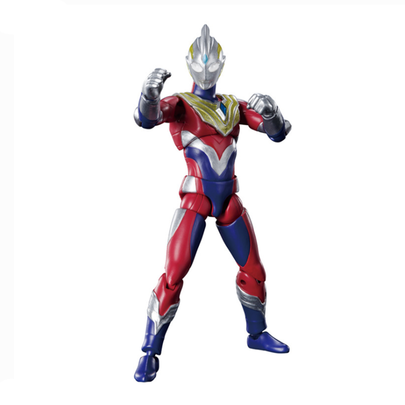 掌动食玩奥特曼迪迦戴拿盖亚 梦比优斯炎魔战士 可动人偶玩具 可动09