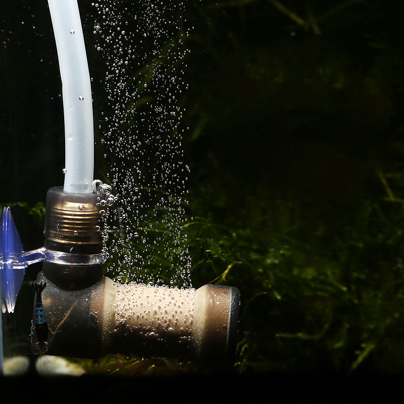 co2雾化器水草缸二氧化碳细化器扩散器溶解器水草造景设备配件发生器