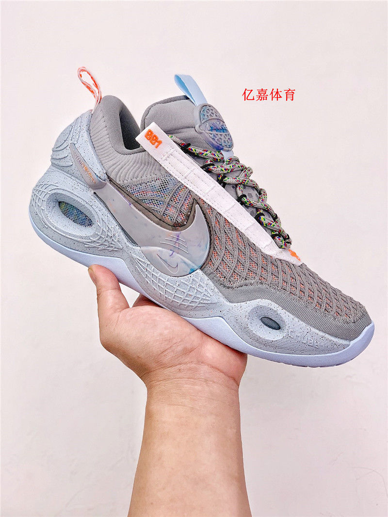 浓眉哥cosmicunityep安东尼戴维斯篮球鞋款全掌鞋嘉黑蓝36