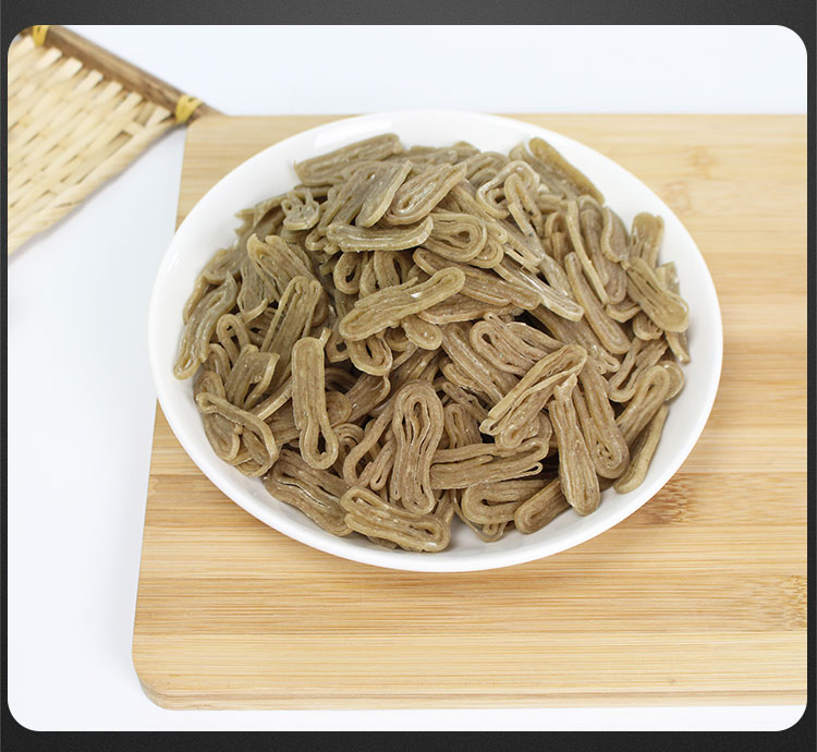 安徽安庆宿松土特产佐坝农家手工鱼面兴国鱼丝500g散装干货【图片