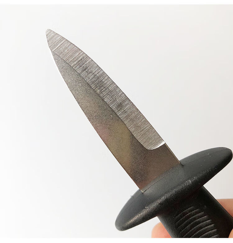 生蚝刀xman 开生蚝刀商用开蚝神器生蚝开壳器撬壳神器家用蚝刀 黑色50