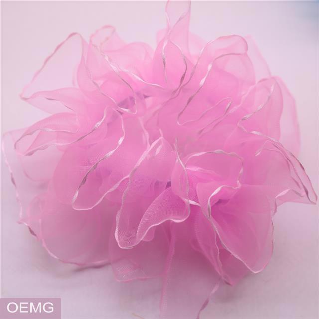 oemg80年代的头花儿童饰品公主可爱盘发发圈绳小学生舞台表演发饰饰品