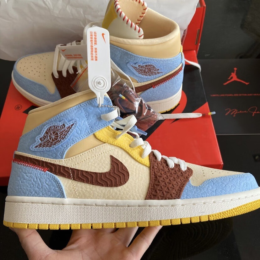 【官方旗舰】特价捡漏aj高帮非洲风情潮鞋男鞋篮球鞋百搭学生休闲百搭