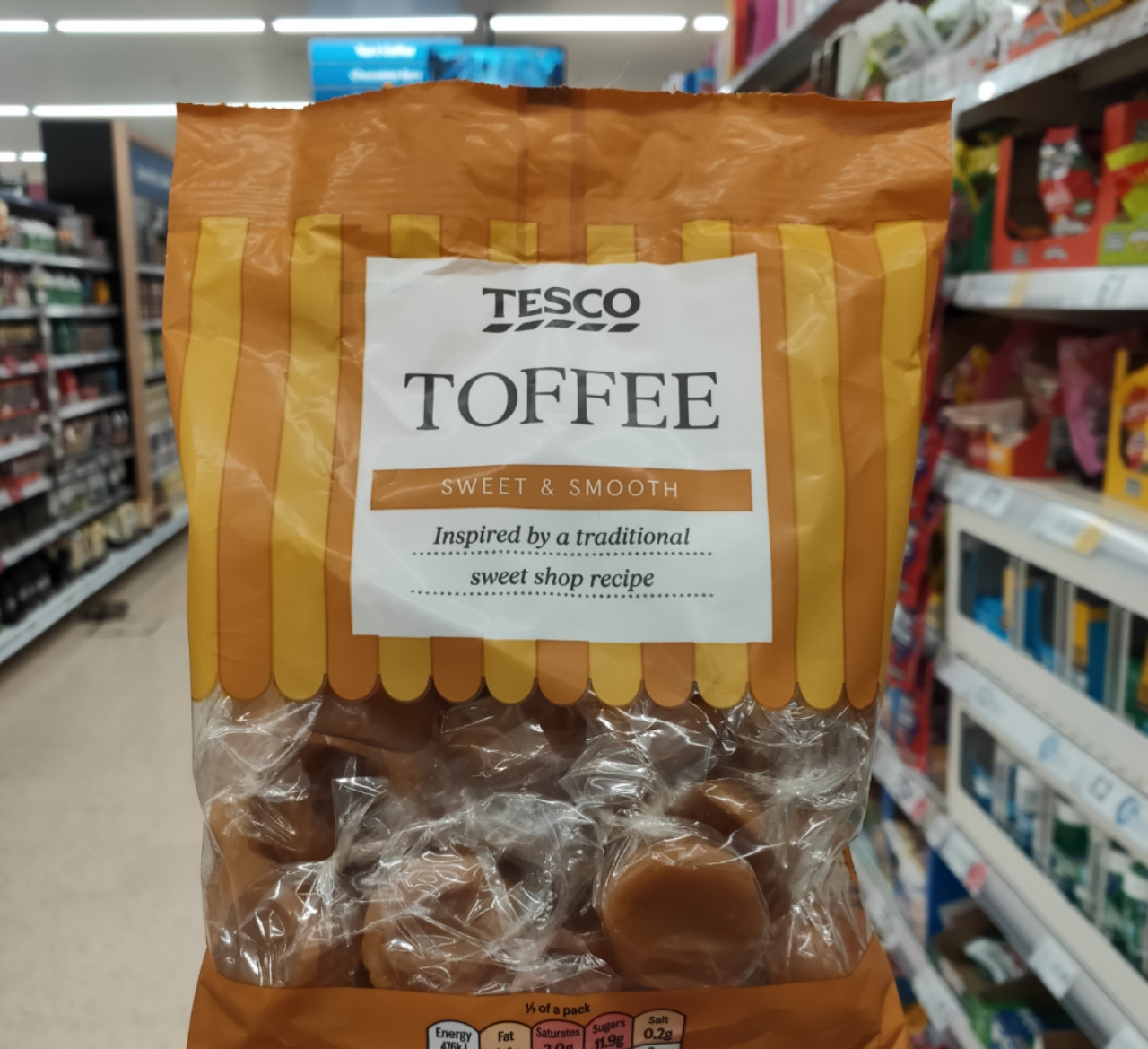 英国tescolesconsherbets柠檬雪宝水果糖薄荷糖进口糖tesco柠檬雪宝