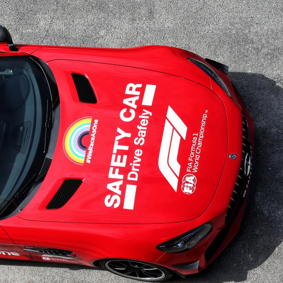 gtr安全车车贴宝马3系5系贴纸a级c级e级车身彩虹汽车拉花的 黑色贴纸