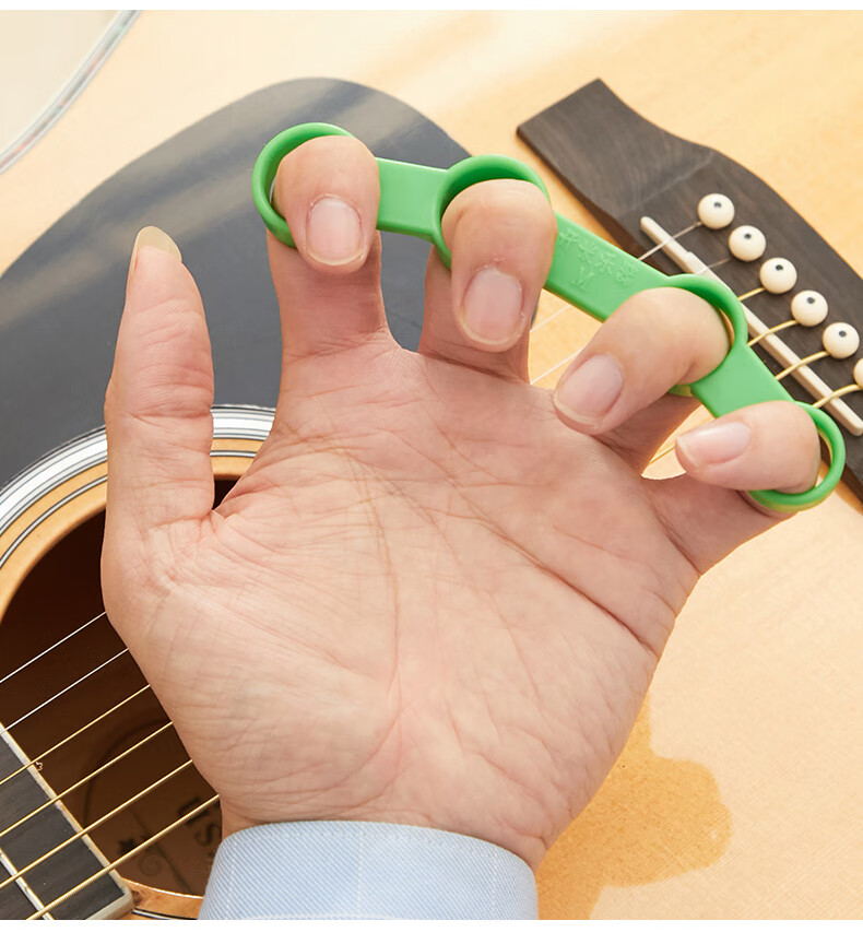 2022新款吉他手指扩张器电木吉他手指扩指器扩张训练跨度练习器钢琴