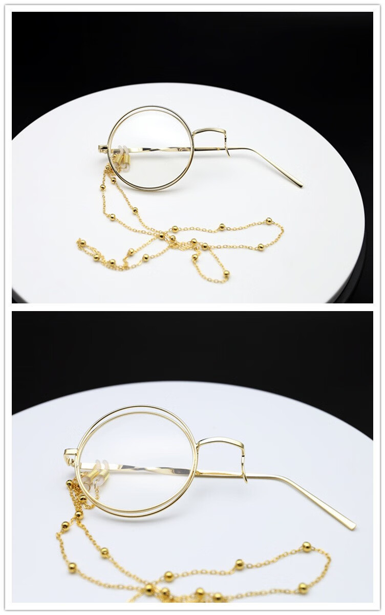 泉途士杀破狼priest周边顾昀眼镜cos单片眼镜单边复古蒸汽朋克单眼 短