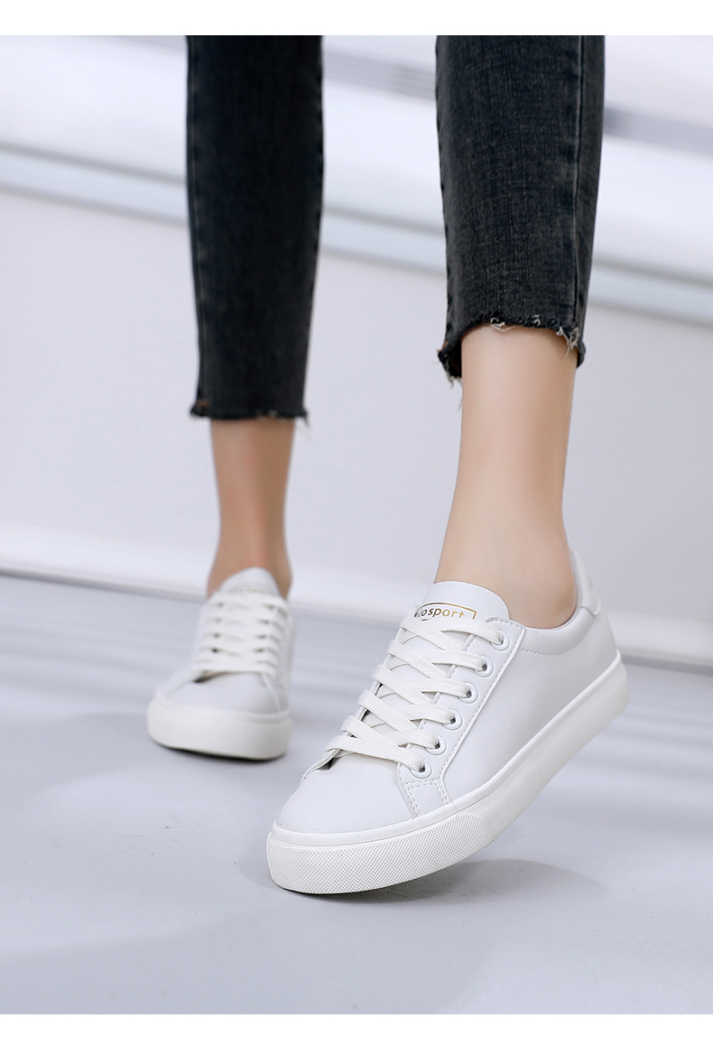 【商场同款】polo sport春夏新款女士低帮透气休闲系带板鞋小白鞋时尚