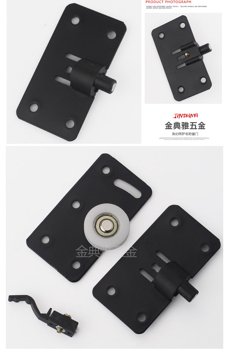 定做衣柜门滑轮家具移门轮趟门轮橱柜轮推拉门轴承轮趟门配件