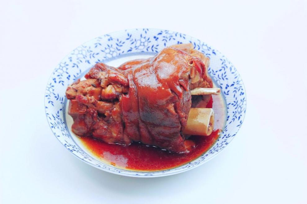 李国胜2斤李国胜太康肘子五香麻辣肘子熟食卤味肘子整只装送礼河南