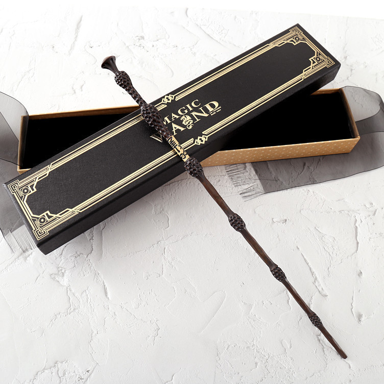 魔杖周边邓布利多赫敏接骨木魔法杖纽特儿童魔杖节日礼物 罗恩【图片