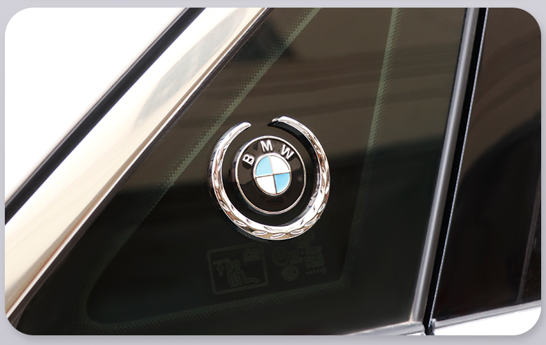 奔驰车标贴金属a级c级e级glaglbeqcglcglk级3d立体侧标后备箱个性贴纸