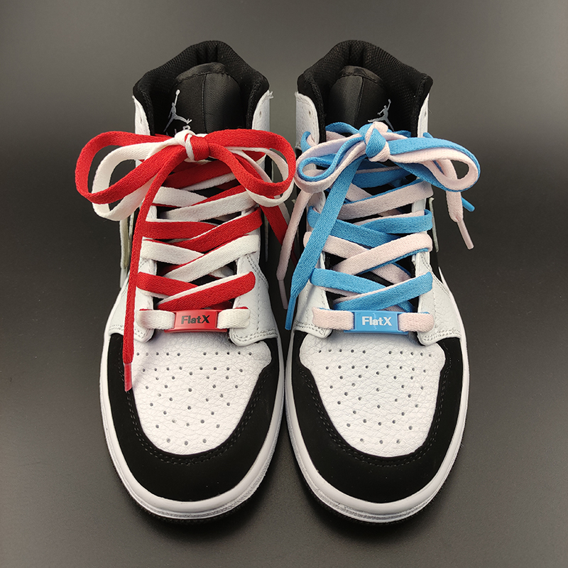 2021新款aj1鞋带flatxaj1aj3aj4aj5aj6aj7aj8扁鞋带白色100cm