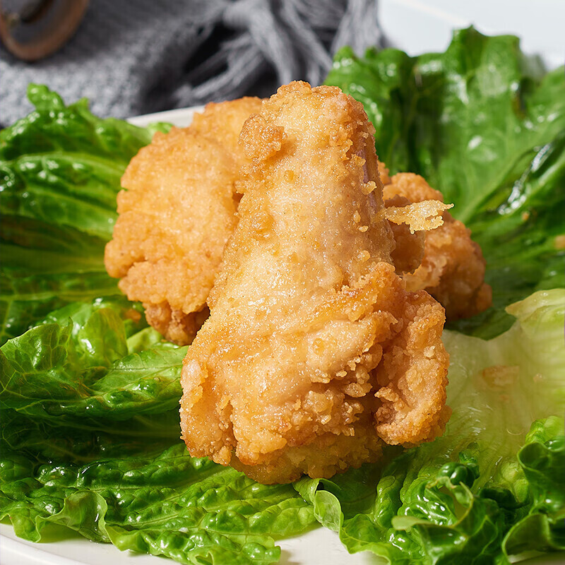 香辣金粉翅根冷冻炸鸡块小鸡腿油炸裹粉翅根半成品900g