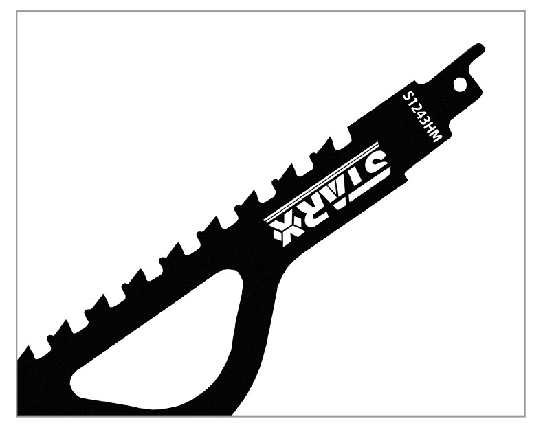 钨碳合金往复锯锯条马刀锯红砖加气块多孔混凝土纤维水泥切割锯片s02