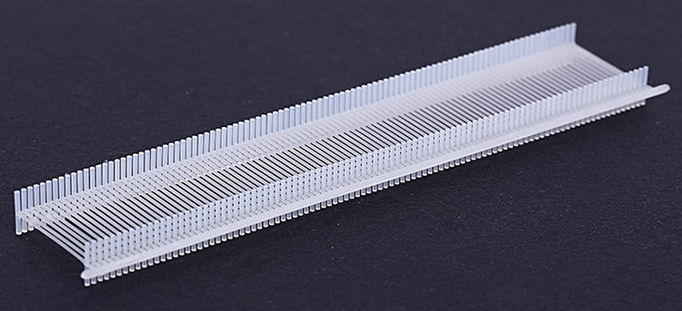 可狄工字胶针雨伞专用胶针尼龙细胶针条吊牌枪针短胶针吊牌打雨伞枪丝