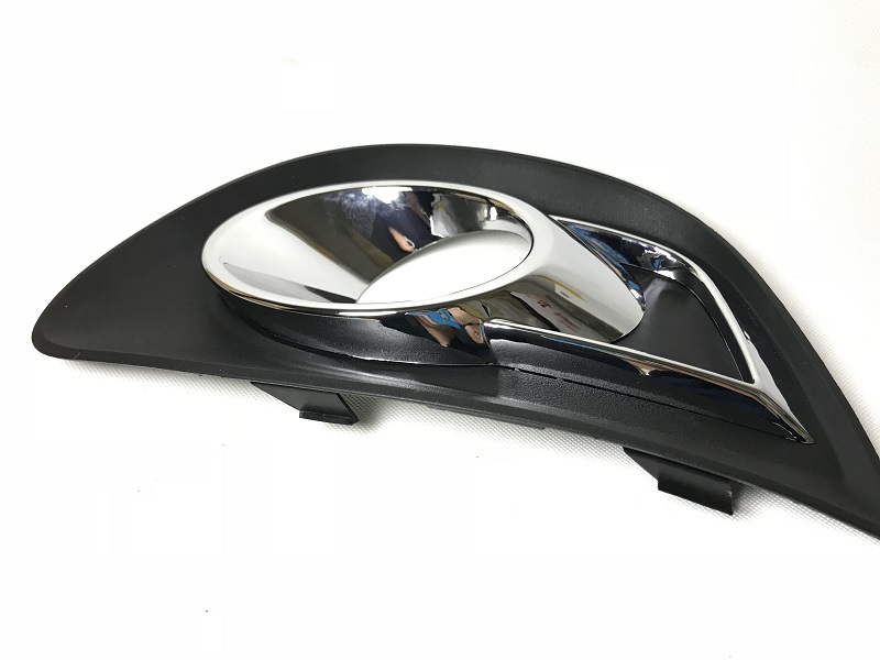 适配长城哈弗m4雾灯框雾灯罩雾灯挡板装饰罩亮圈条前防雾灯外壳外罩m4