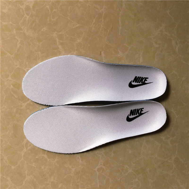 适配耐··克鞋垫男减震zoom空军一号防臭鞋垫 u型-黑色一双 36【图片