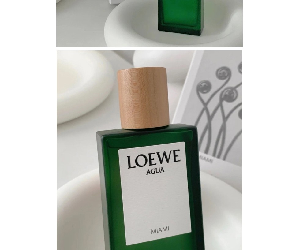 罗意威loewe之水彩虹系列盛夏风情淡香水50ml100ml七夕情人节礼物100