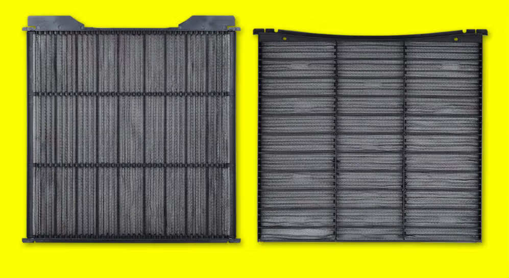 cklde适用于格力空调2p3p5匹天花机大冷霸过滤网滤尘网吸顶机尘网 a款