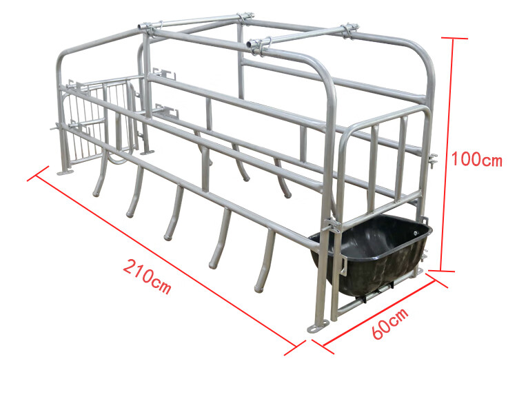 猪产床母猪产床简易母猪位落地式产床产保两用 国标2.