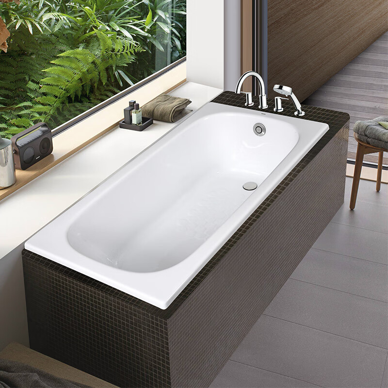toto浴缸pay1320p嵌入式13米小户型家用亚克力泡澡浴缸定制欧禧仕pay