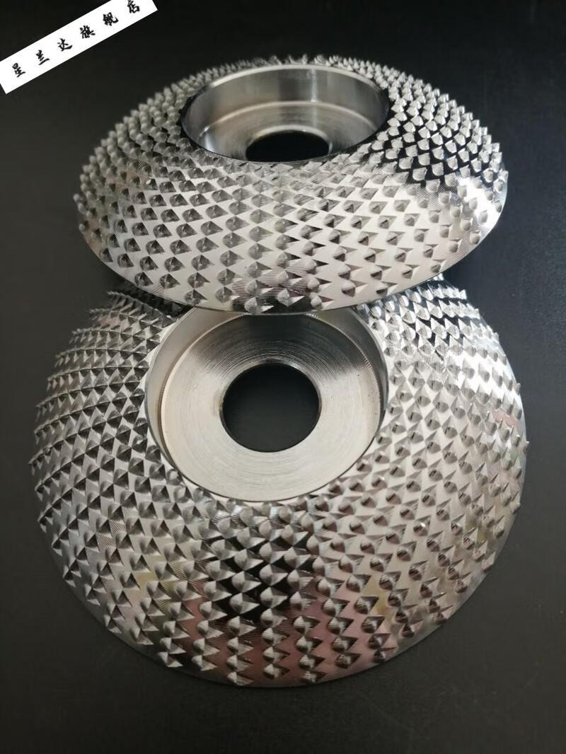 角磨机磨木材角磨片茶盘打磨片手磨机木工锉砂轮片毛刺木锉磨光片85型