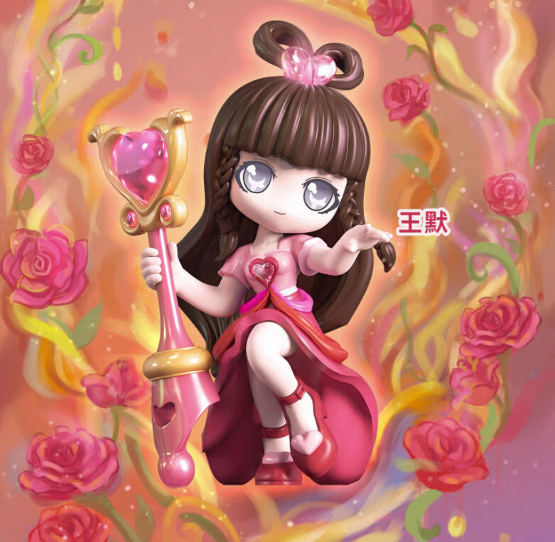 精灵梦叶罗丽盲盒 叶罗丽精灵梦全套一二三弹盲盒摆件女孩仙女盲盒