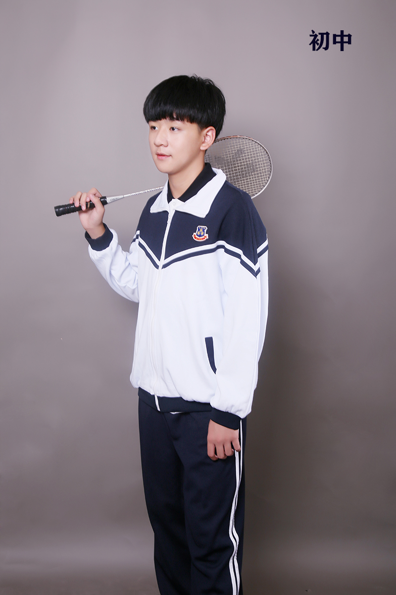 东莞市光明中学校服光正实验学校校服生裤夏秋冬季运动服长短袖短裤